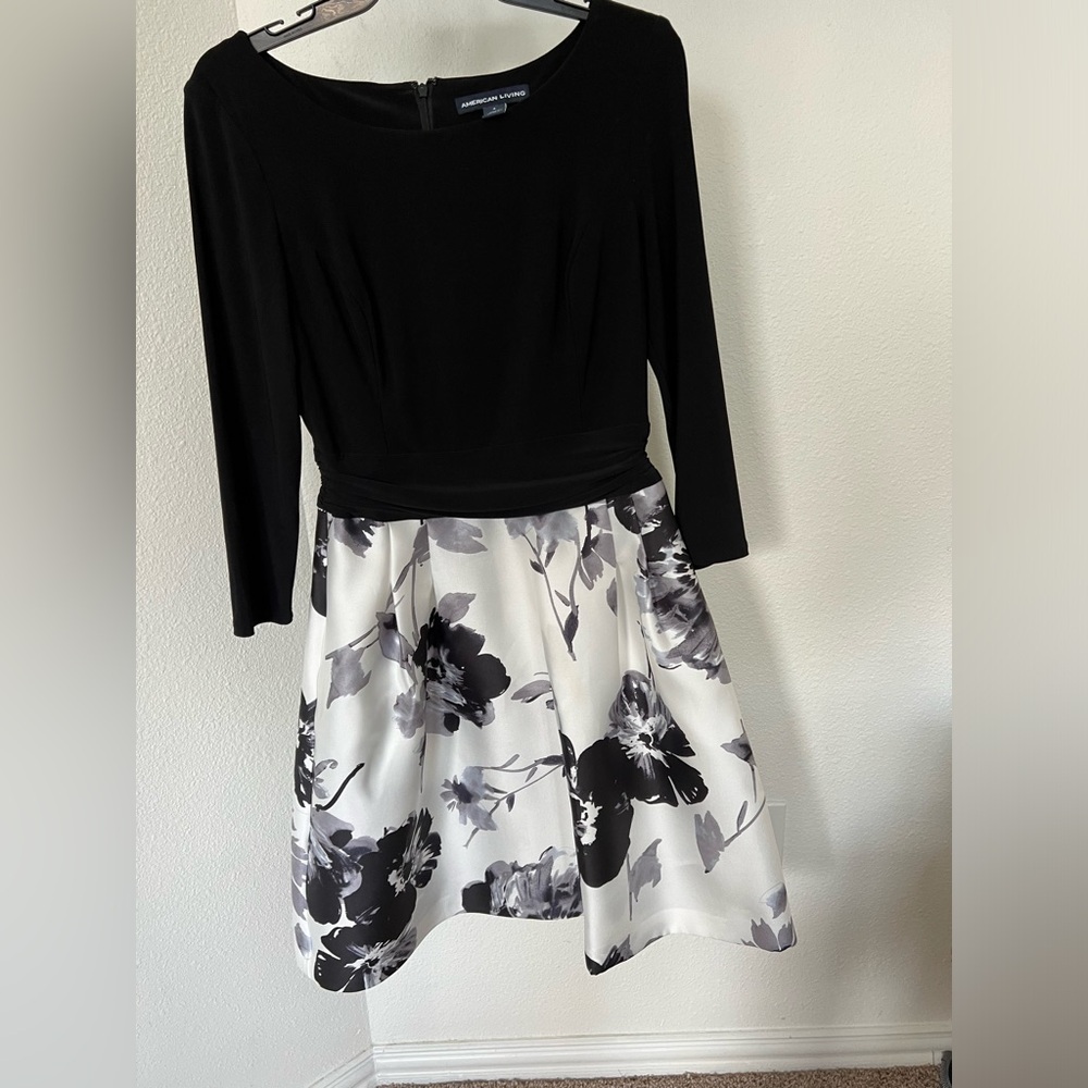 Size 4 American Living Mini Dress
